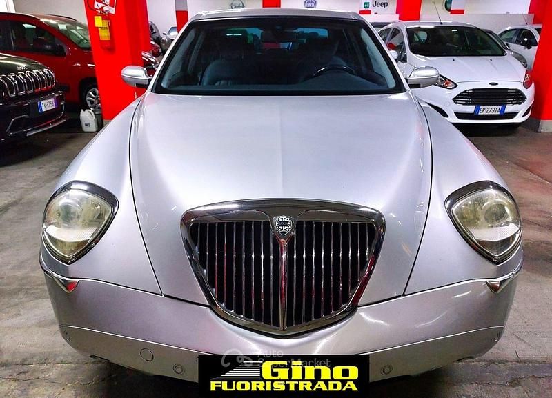 Usata Lancia Thesis 185 CV (136 kW) 2002 Argento Berlina