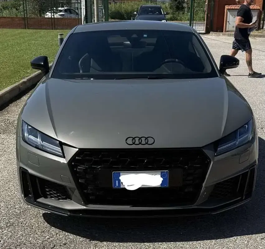 Usata Audi TT Performance 250 CV (183 kW) 2021 Grigio Coupé