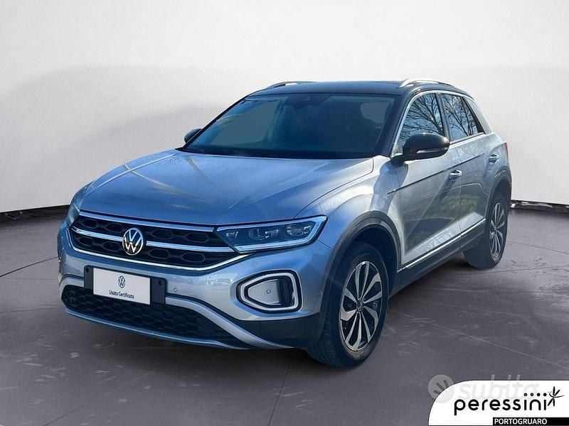 Usata VW T-Roc Style 110 CV (80 kW) 2023 Pyrite SUV