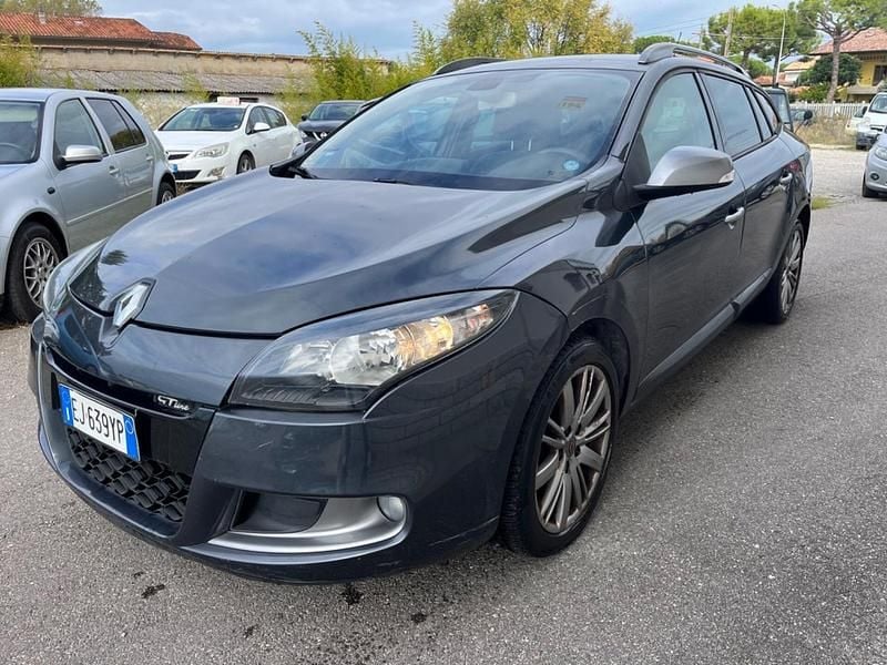 Grigio Usata 2011 Renault Mégane GT Line GT-Line Station wagon | 3200 € (Super prezzo) - Immagine 1/4
