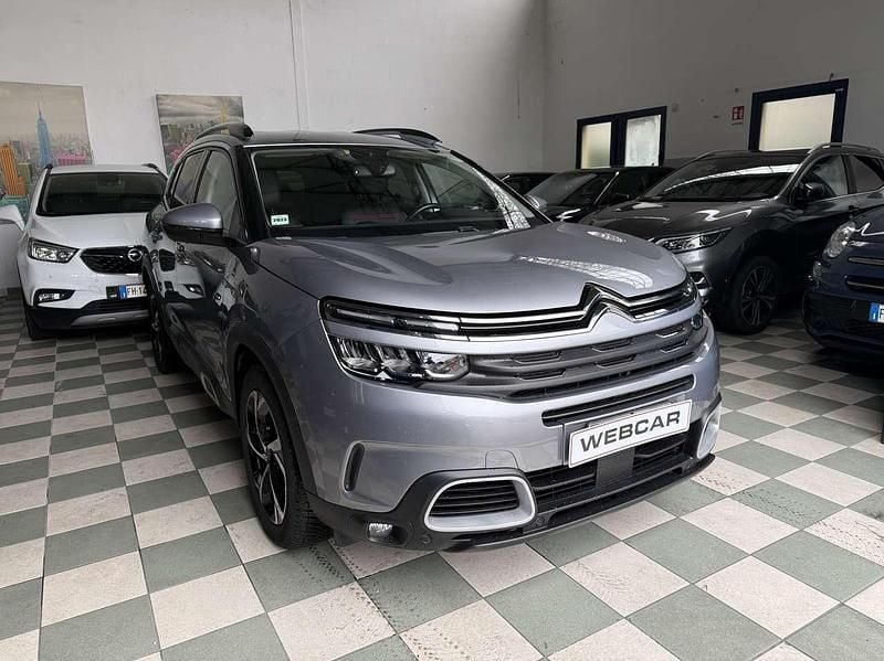 Gebraucht Citroën C5 Aircross Shine 131 PS (96 kW) 2022 Grau SUV