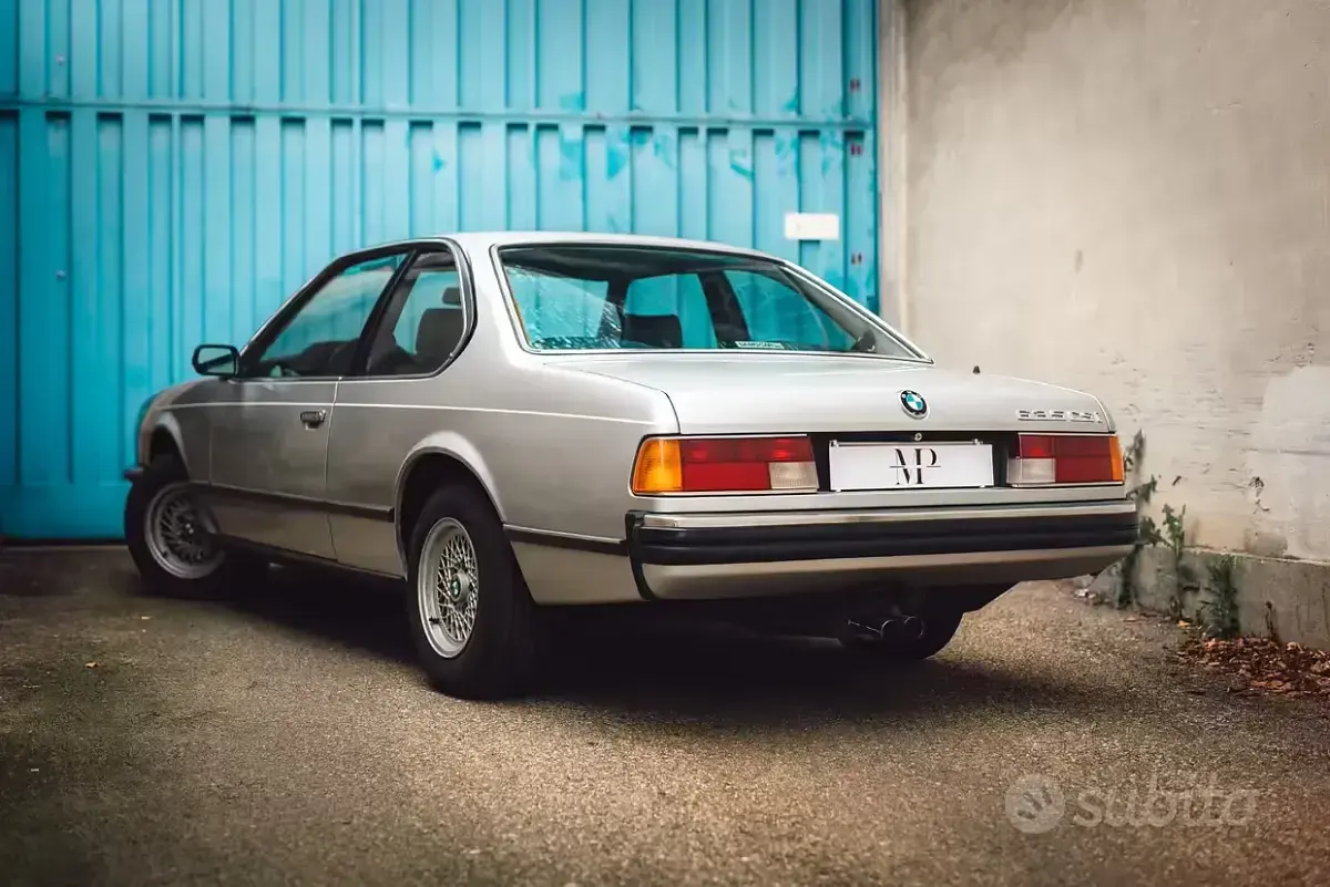 Usata BMW 635 218 CV (160 kW) 1981 Grigio Coupé