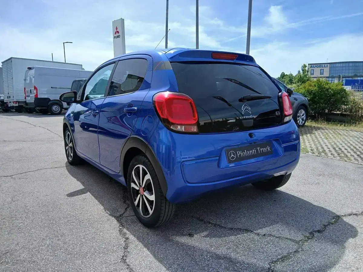 Usata Citroën C1 72 CV (52 kW) 2019 Other Utilitaria