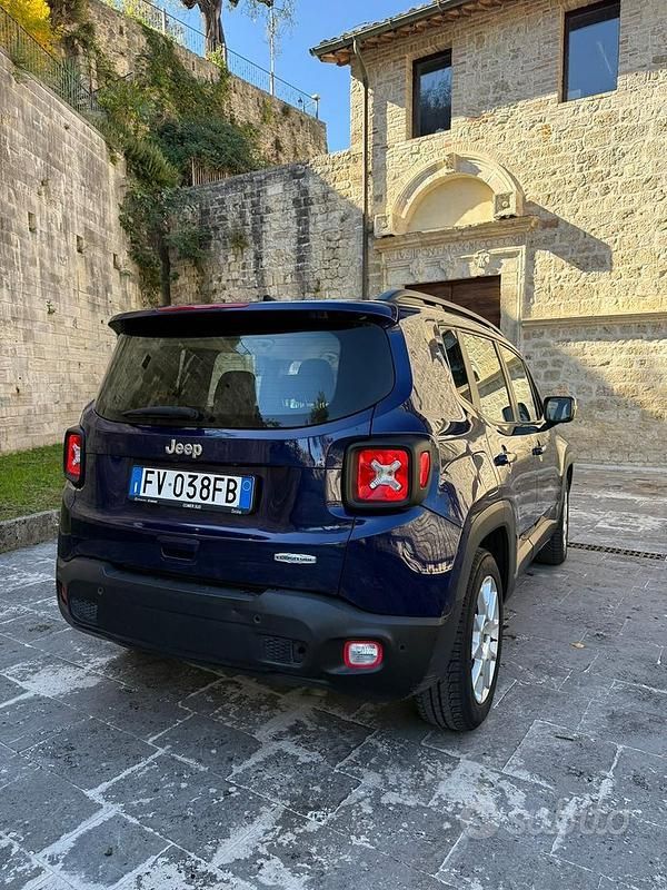 Usata Jeep Renegade 2019 Blu SUV