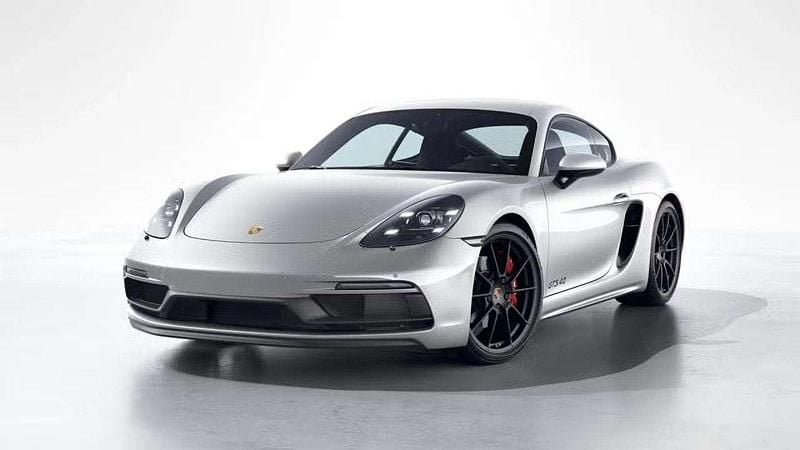 Argento Usata 2021 Porsche 718 Cayman Coupé | 79.900 € (Buon prezzo) - Immagine 1/4