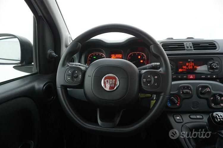 Usata Fiat Panda Easy 69 CV (50 kW) 2020 Bianco Utilitaria