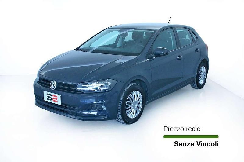 Usata VW Polo Trendline 65 CV (47 kW) 2019 Grigio Utilitaria