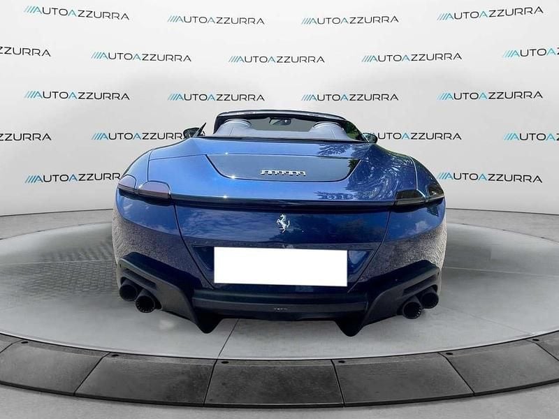 Usata Ferrari Roma 620 CV (456 kW) 2024 Blu Cabrio