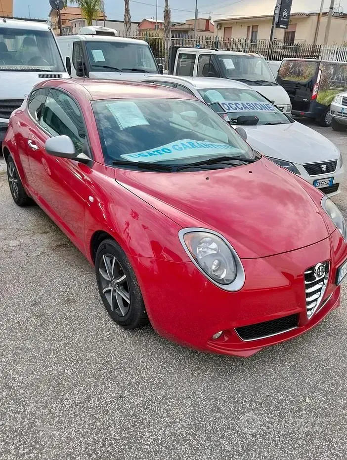 Usata Alfa Romeo MiTo Distinctive 85 CV (62 kW) 2015 Rosso Utilitaria