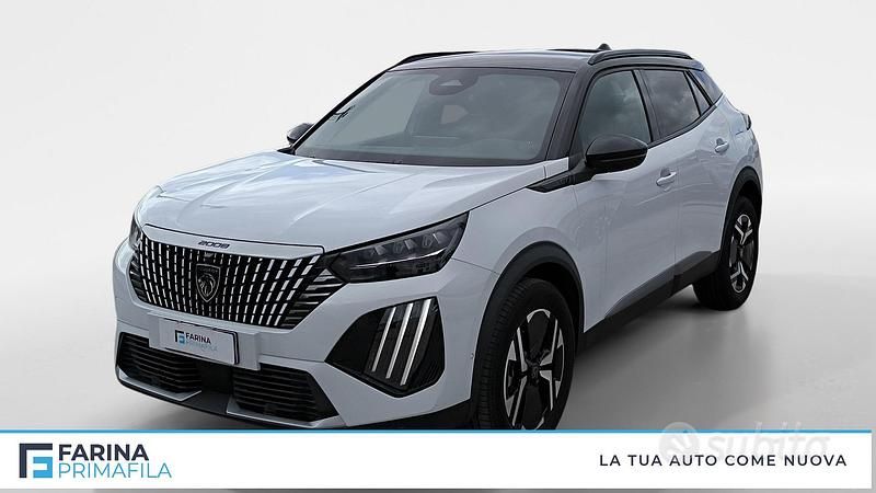 Nuova Peugeot 2008 GT 136 CV (100 kW) 2025 Bianco SUV