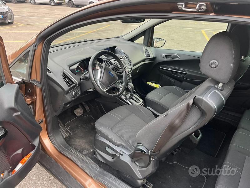Usata Ford B-MAX 105 CV (77 kW) 2015 Marrone Monovolume