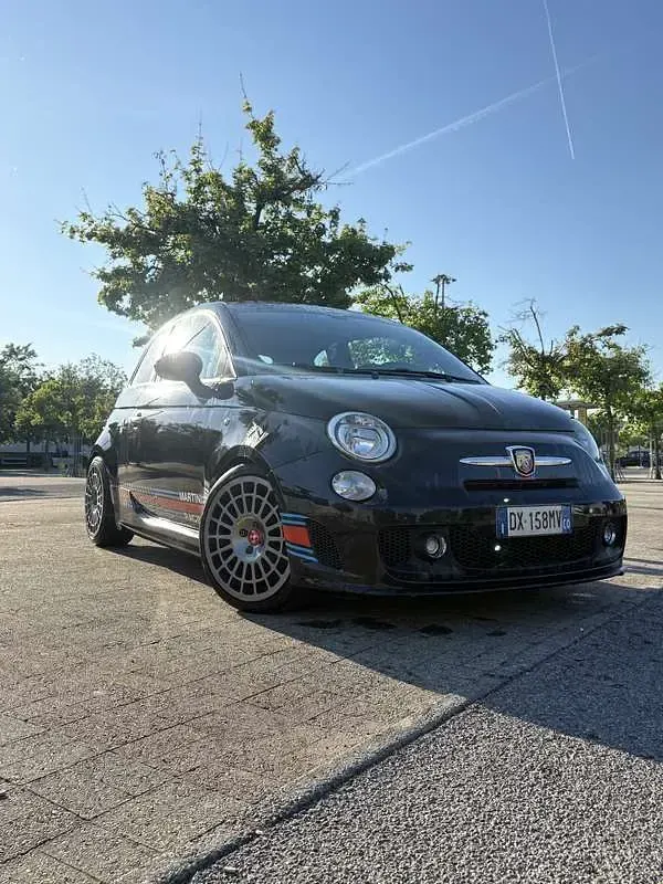 Usata Abarth 500 135 CV (99 kW) 2009 Utilitaria