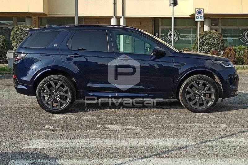 Usata Land Rover Discovery Sport SE Dynamic 163 CV (119 kW) 2022 Blu SUV