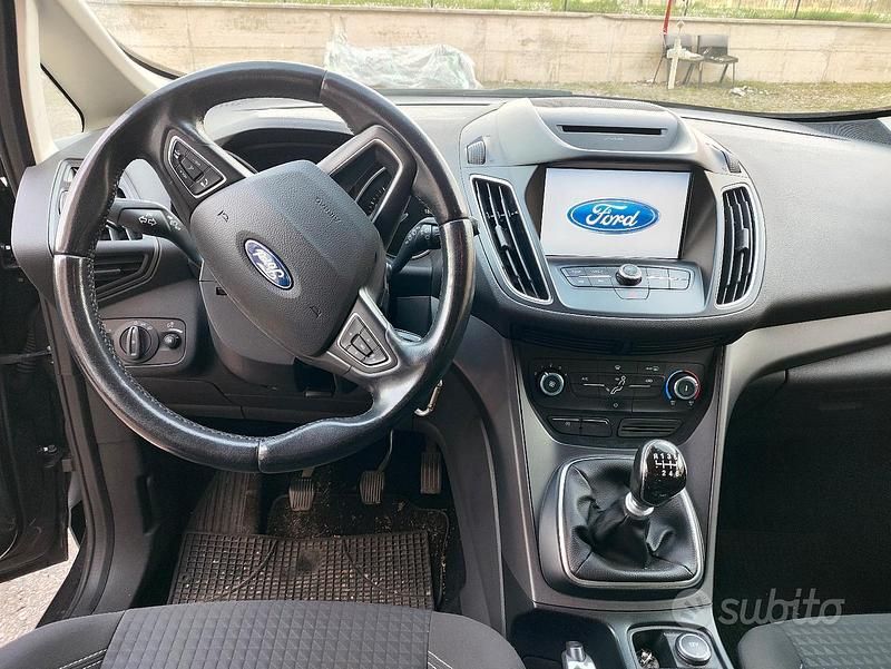 Gebraucht Ford C-MAX S 120 PS (88 kW) 2016 Grün Van / Kleinbus