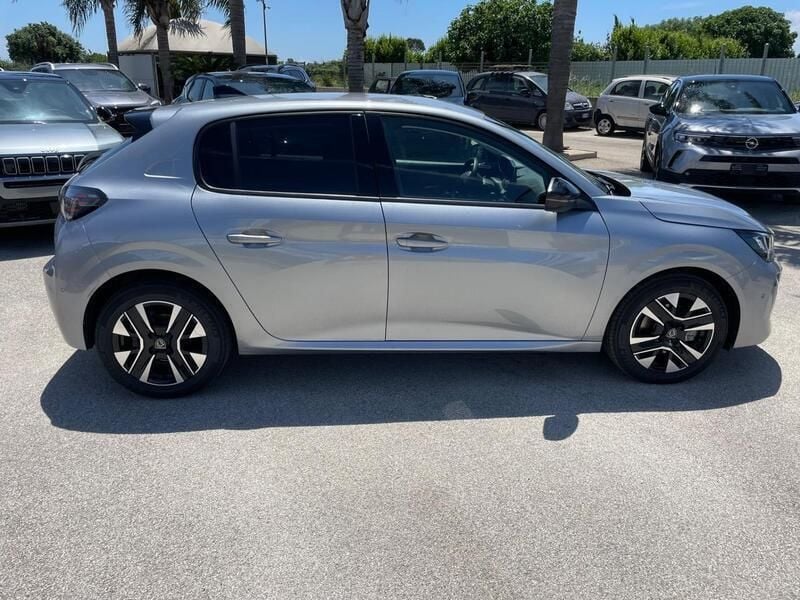 Nuova Peugeot 208 Allure 101 CV (74 kW) 2025 Grigio Utilitaria