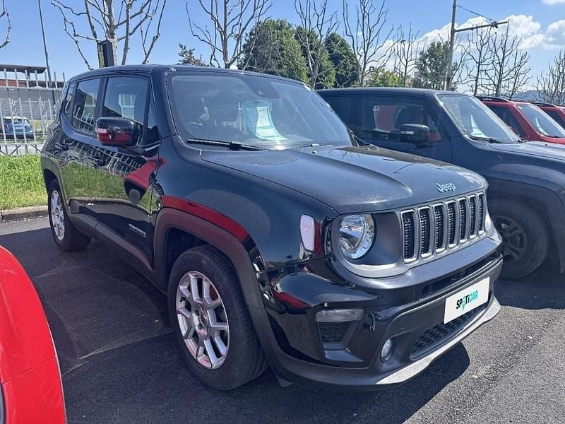 Gebraucht Jeep Renegade Limited 131 PS (96 kW) 2023 Schwarz SUV