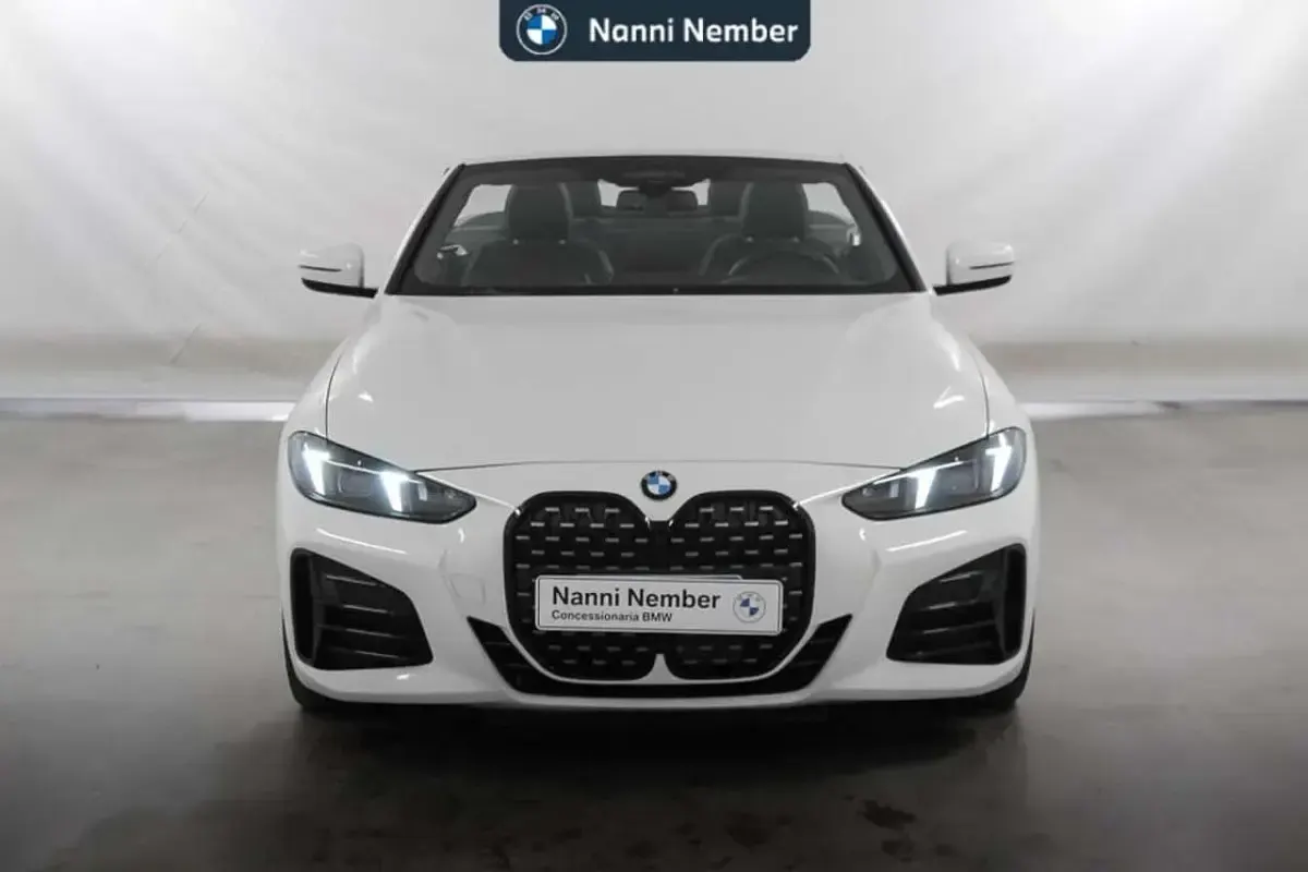 Occasion BMW 420 M Sport 190 ch (139 kW) 2025 Blanc Cabriolet