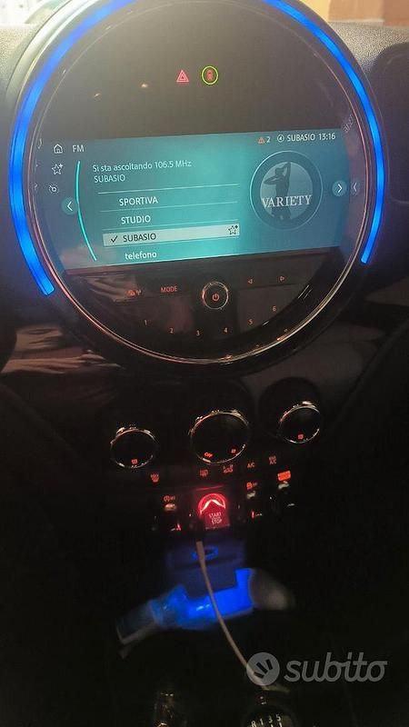 Usata Mini Countryman 2021 Verde SUV