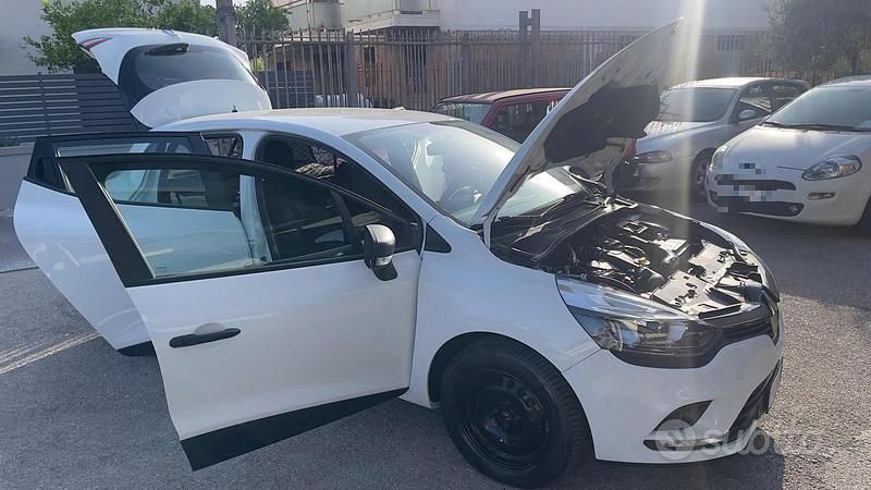 Usata Renault Clio IV 75 CV (55 kW) 2019 Bianco Furgone