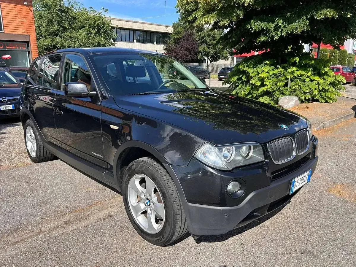 Usata BMW X3 177 CV (130 kW) 2009 Nero SUV