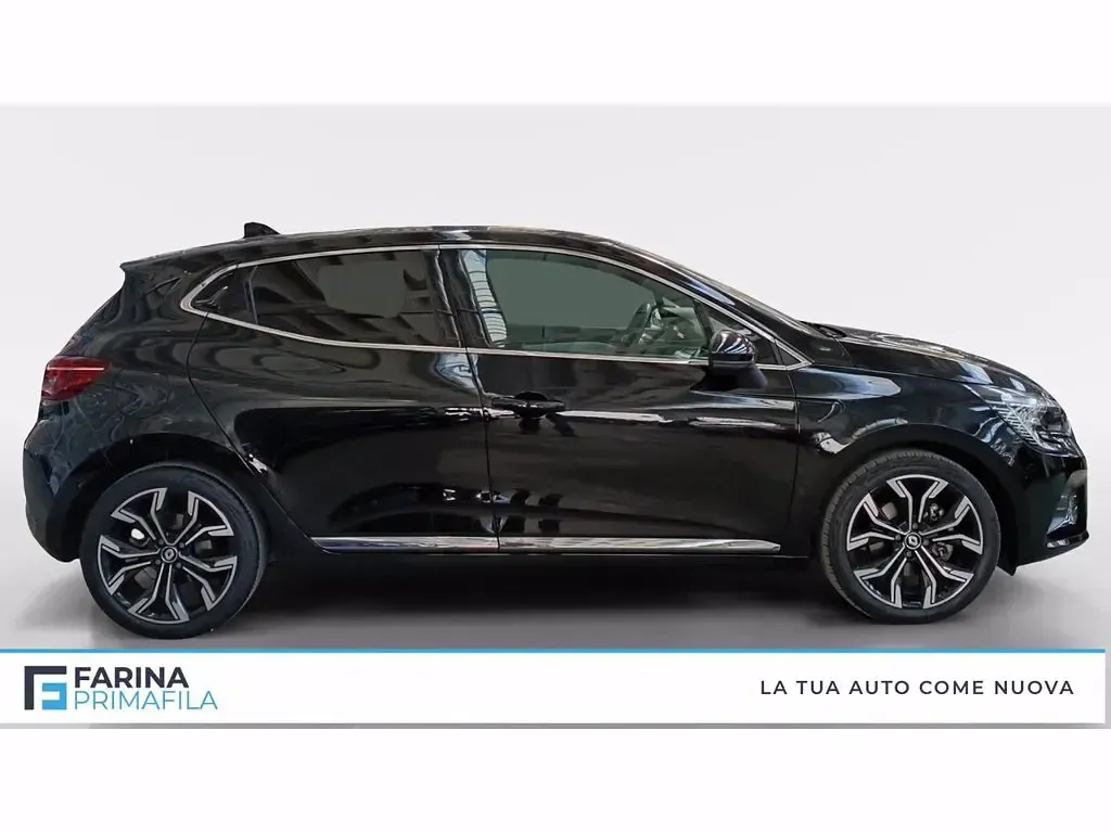 Usata Renault Clio V Techno 145 CV (106 kW) 2023 Nero Utilitaria