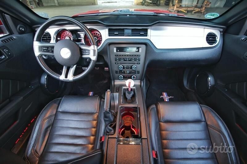 Usata Ford Mustang GT 2014 Rosso Coupé