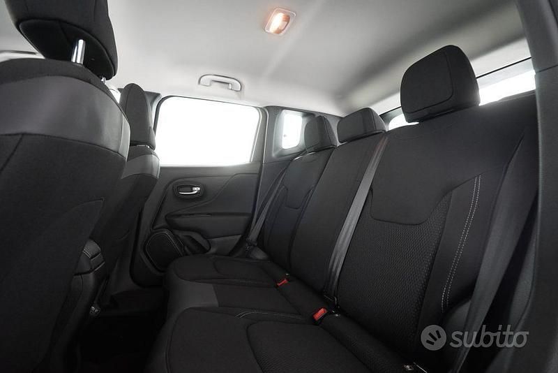 Usata Jeep Renegade Longitude 120 CV (88 kW) 2022 Nero SUV