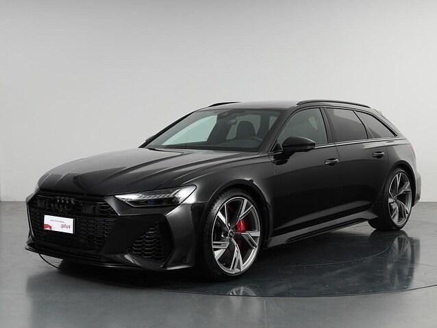 Usata Audi RS6 Ambiente 600 CV (441 kW) 2023 Nero mythos metallizzato Station wagon