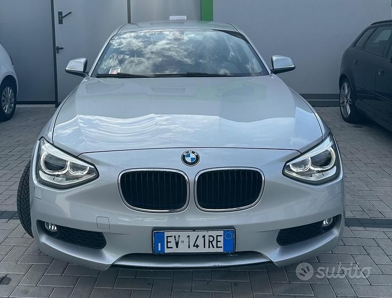 Usata BMW 118 143 CV (105 kW) 2014 Grigio Utilitaria