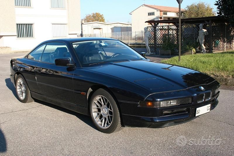 Usata BMW 840 286 CV (210 kW) 1994 Blu Coupé