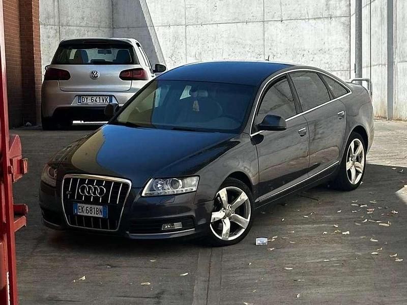 Usata Audi A6 Ambiente 170 CV (125 kW) 2009 Blu/azzurro Berlina