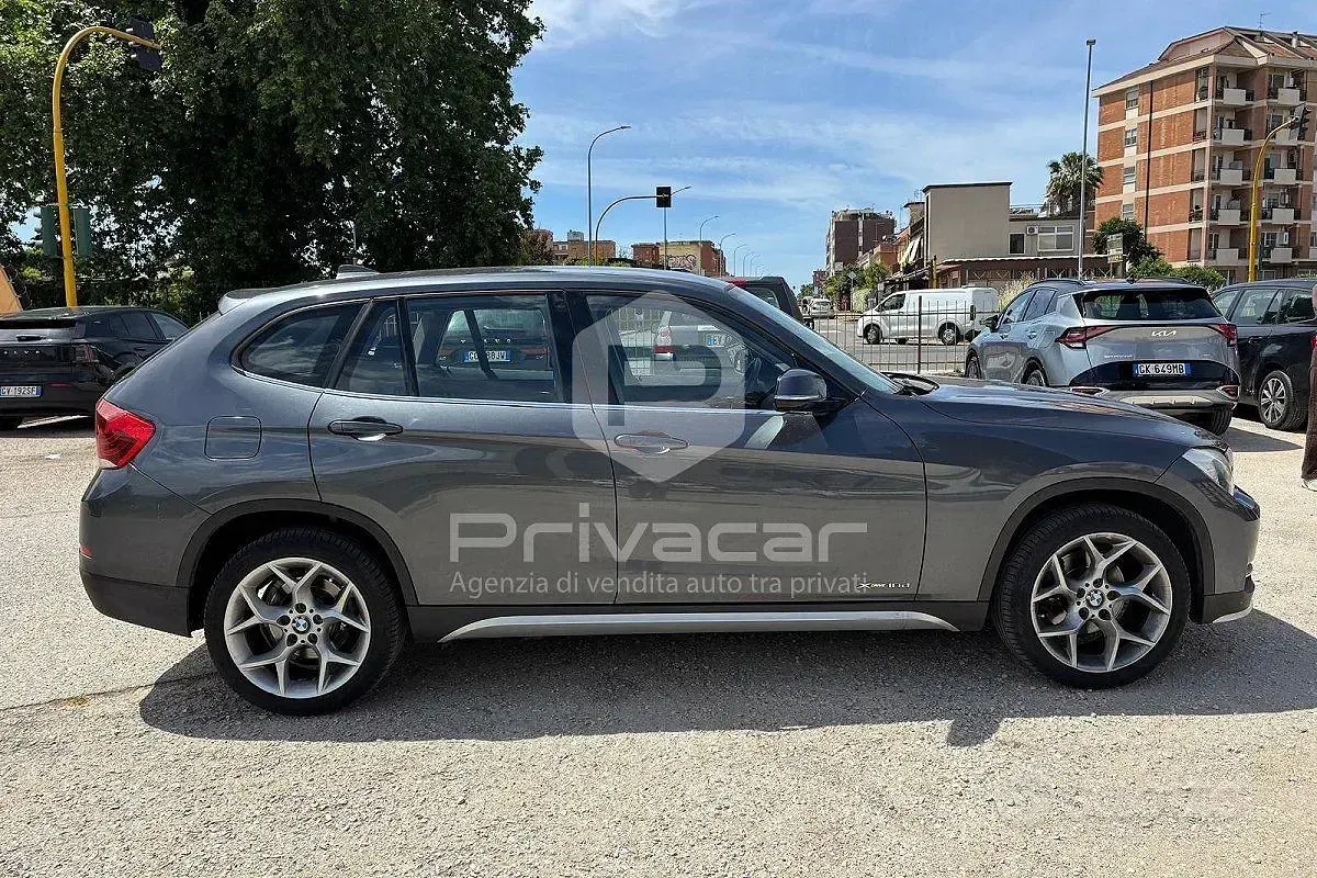 Usata BMW X1 xLine 143 CV (105 kW) 2014 Grigio SUV