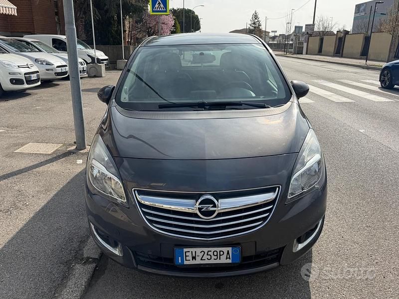 Occasion Opel Meriva 95 ch (69 kW) 2016 Gris Monospace