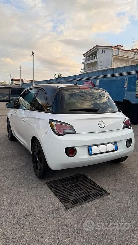 Occasion Opel Adam 70 ch (51 kW) 2014 Blanc Citadine