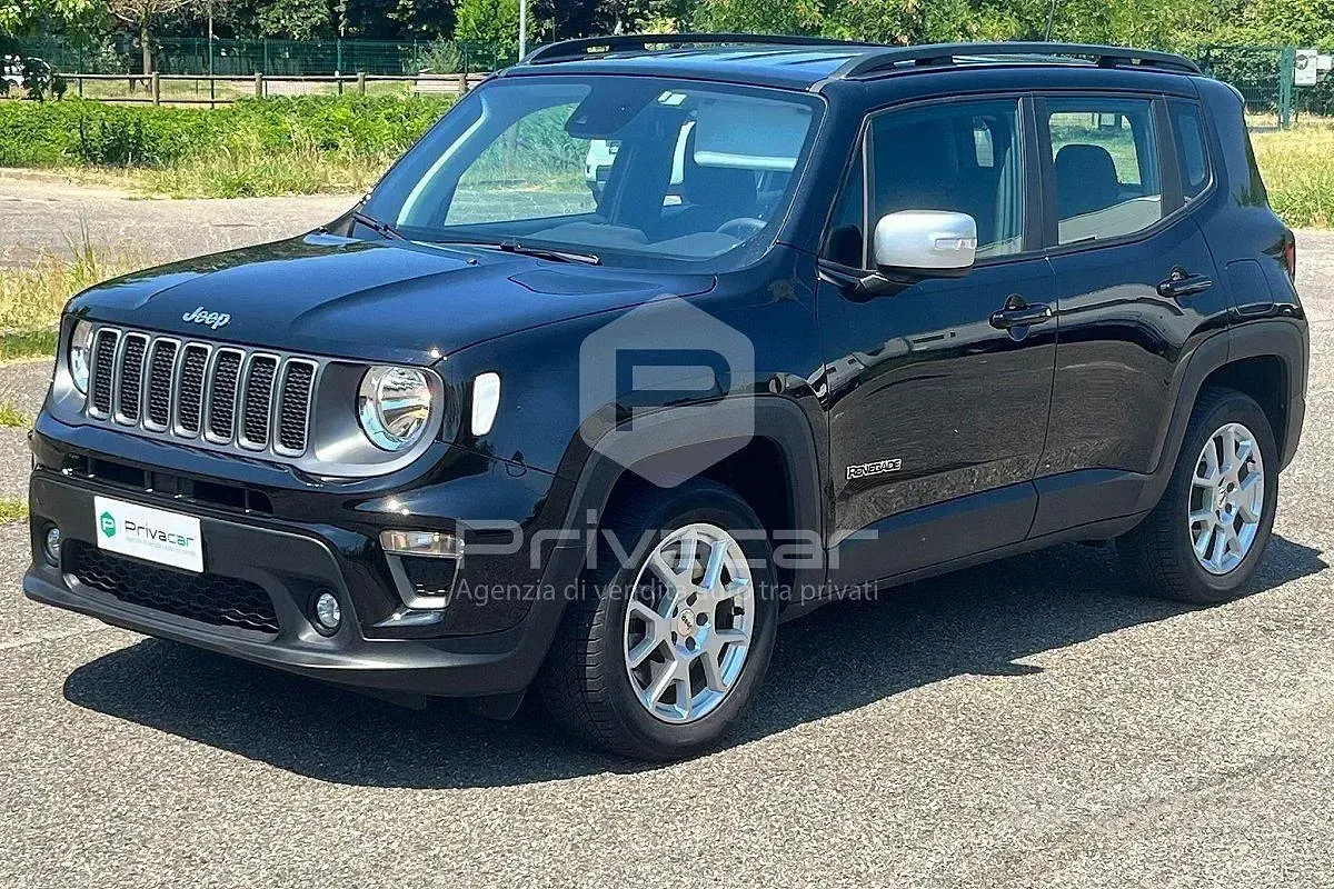 Usata Jeep Renegade Limited 130 CV (95 kW) 2023 Nero SUV