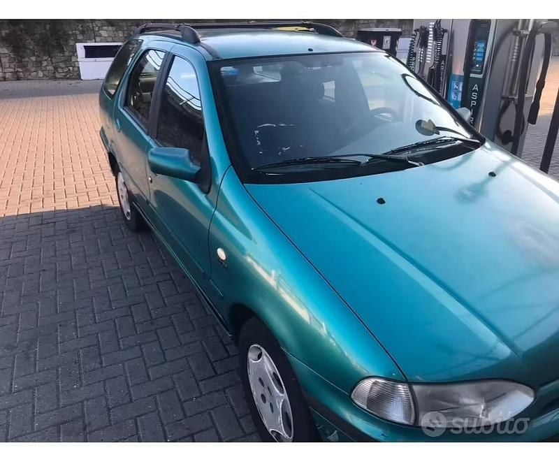 Usata Fiat Palio 69 CV (50 kW) 2001 Verde Station wagon