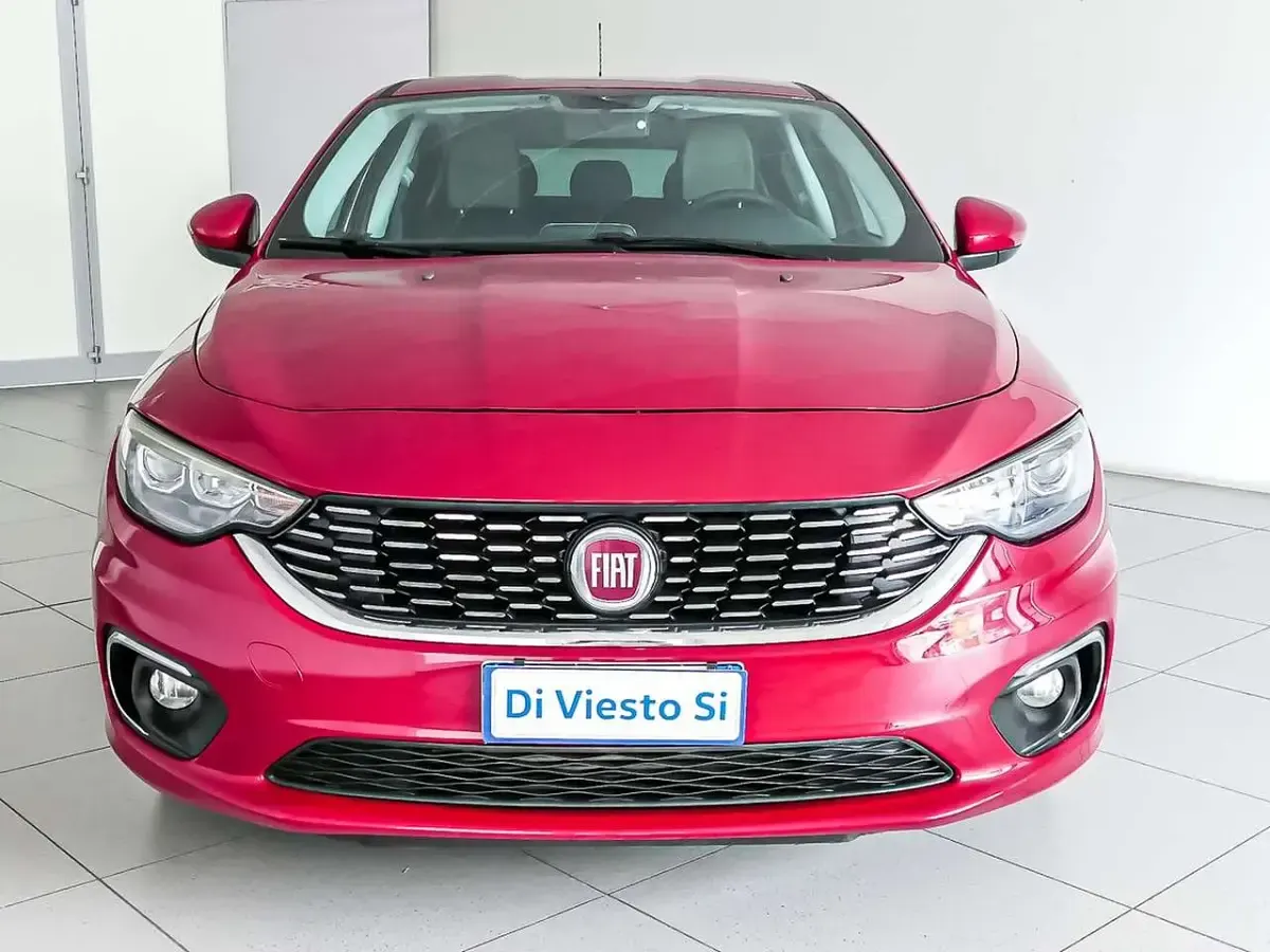 Usata Fiat Tipo Easy 120 CV (88 kW) 2017 Rosso Berlina