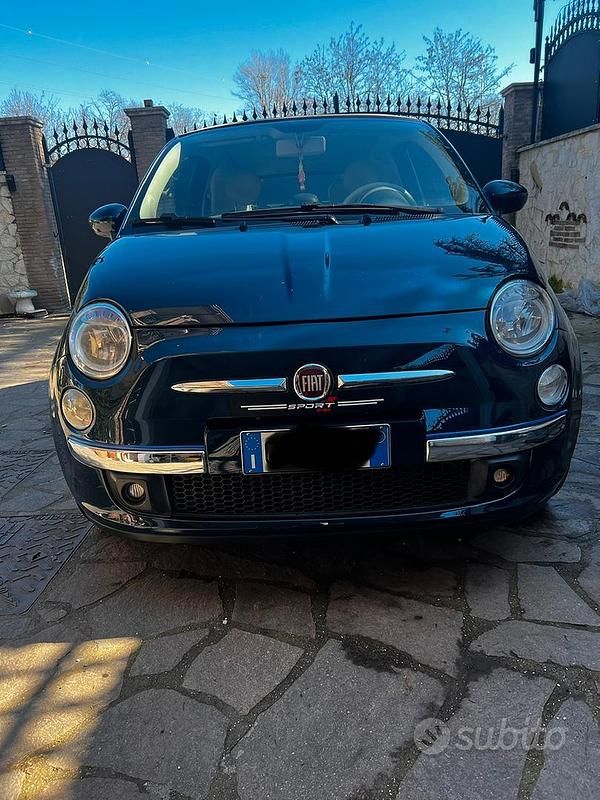 Usata Fiat 500C 69 CV (50 kW) 2015 Cabrio