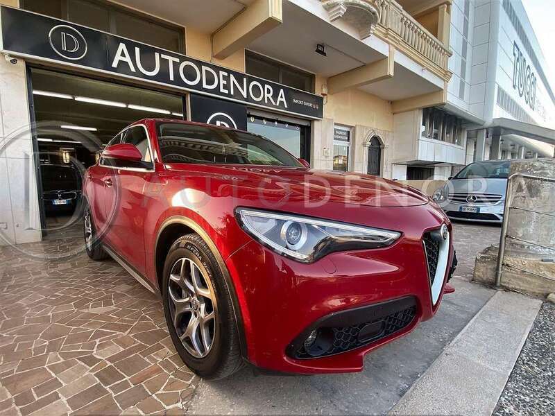 Usato 2018 Alfa Romeo Stelvio 2.1 Diesel 179 CV (23.990 €)