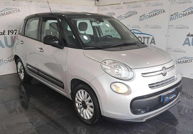 Usata Fiat 500L Lounge 85 CV (62 kW) 2015 Argento Monovolume