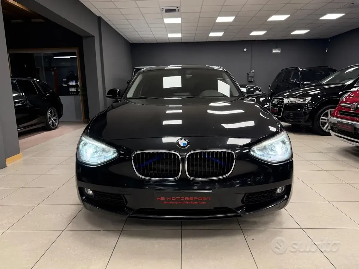 Usata BMW 118 143 CV (105 kW) 2014 Nero Utilitaria