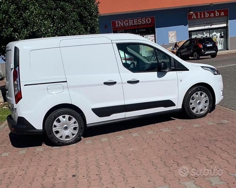 Usata Ford Transit Connect 2020 Bianco Monovolume