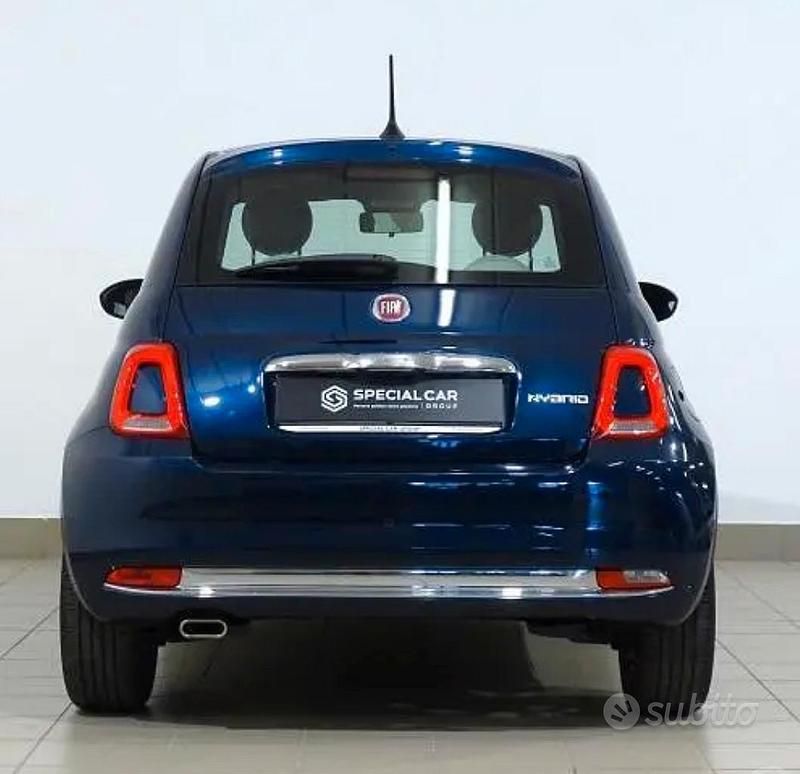 Usata Fiat 500 2021 Blu Utilitaria