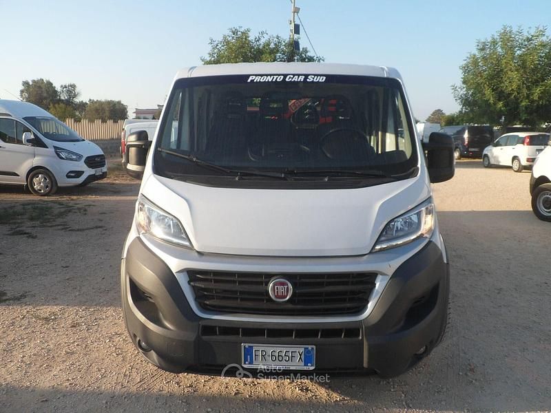 Usata Fiat Ducato 131 CV (96 kW) 2019 Bianco Furgone