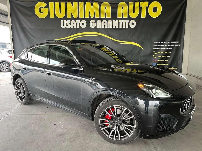 Usata Maserati Grecale GT 300 CV (220 kW) 2022 Nero SUV