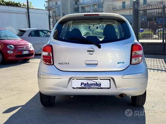 Usata Nissan Micra 80 CV (58 kW) 2013 Grigio Berlina