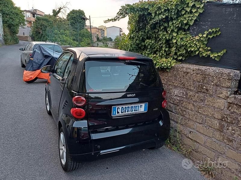 Begagnad Smart ForTwo Coupé 71 HK (52 kW) 2012 Svart Sportkupé