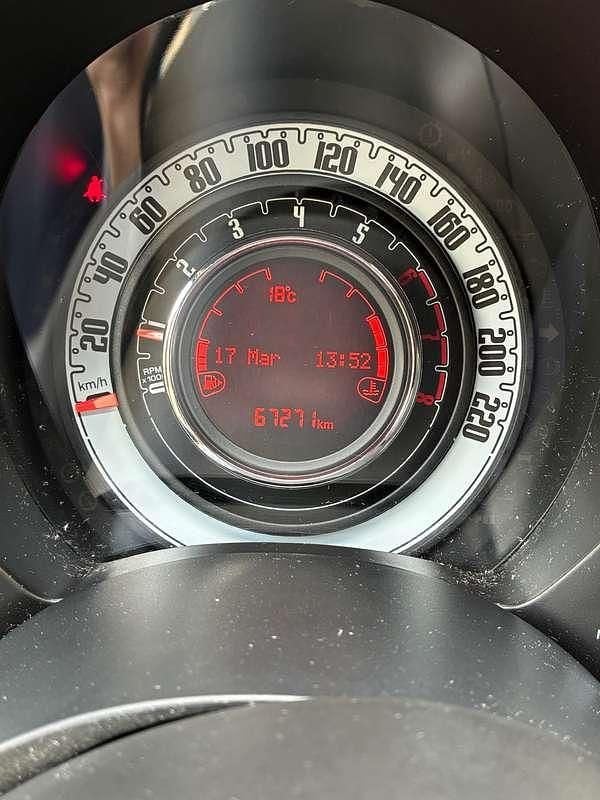 Usata Fiat 500 Pop 69 CV (50 kW) 2020 Grigio Utilitaria