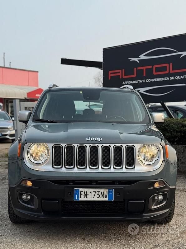 Usata Jeep Renegade Limited 120 CV (88 kW) 2018 Blu SUV