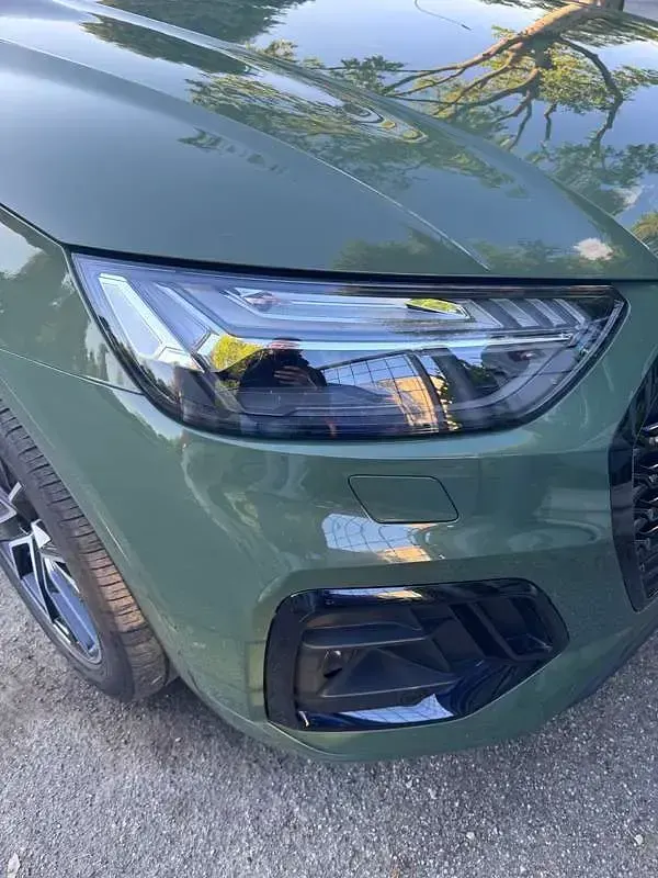 Usata Audi Q5 Sportback Ambiente 204 CV (150 kW) 2022 Verde SUV